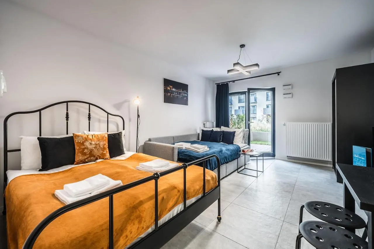Апартаменты Rent Like Home - Walonska 18 Вроцлав